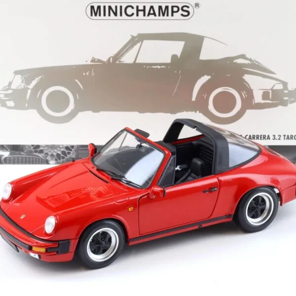 Porsche 911 Carrera 3.2 Targa 1983