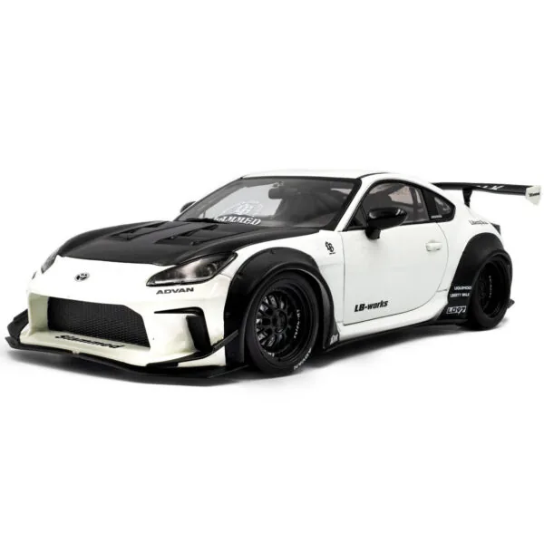 Toyota GR86 with Liberty work body kit 2024