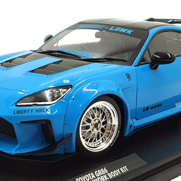 Toyota GR86 with Liberty Work Body Kit 2024