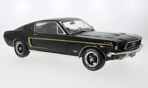 Ford Mustang GT Fastback 1968
