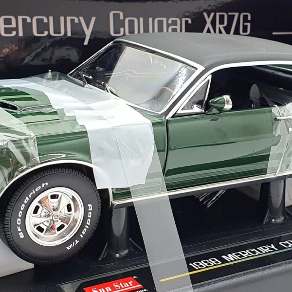 Mercury Cougar XR7G 1968