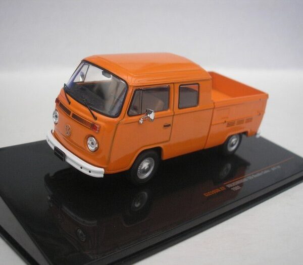 VW T2b Dobbeltcabiner 1982