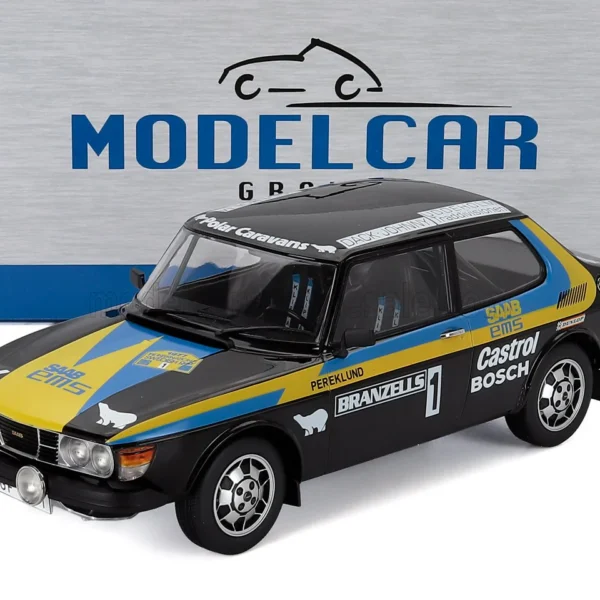 SAAB 99 EMS P.Eklund/B. Cederberg 1977