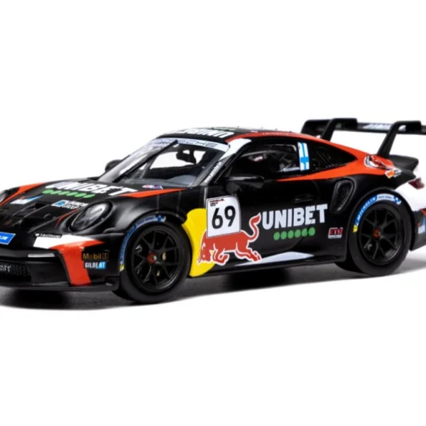 Porsche 911 GT3. Kalle Rovanperä Porsche Cup Benelux 2024