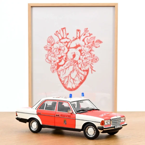 Mercedes-Benz 200 1984 Emergency Ambulance