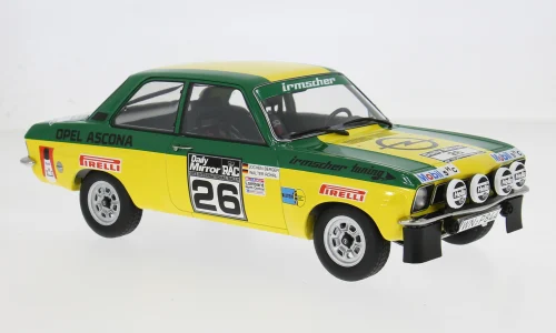 Opel Ascona A RAC Rally 1973