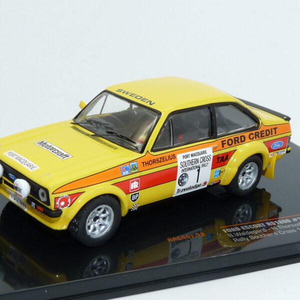 Ford Escort RS 1800 B. Waldegard- H. Thorszelius Rally Southern Cross 1979