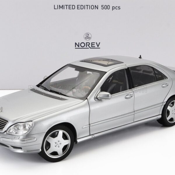 Mercedes-Benz 55 S AMG 1999 Limited Edition 1 of 500 Pcs.