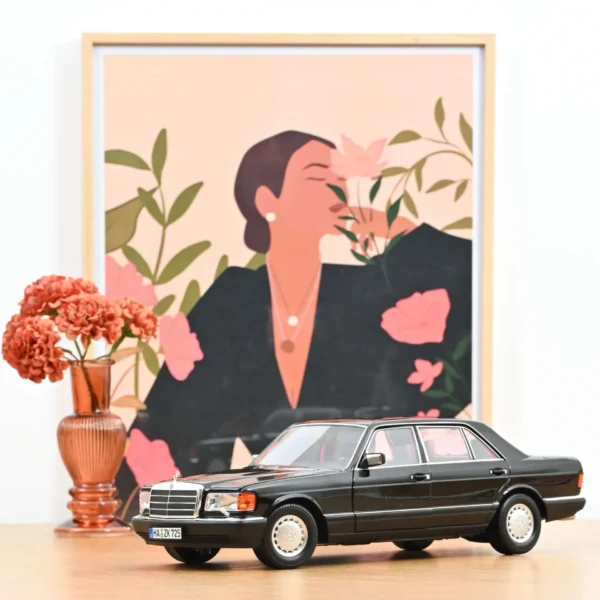 Mercedes-Benz 560 SEL Type W126 1991