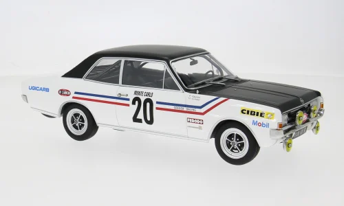 Opel Commodore A 1971 H.Greder/ P.Pagani Rally Monte Carlo