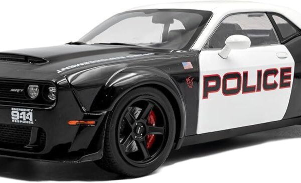 Dodge Challenger Demon Police 2023