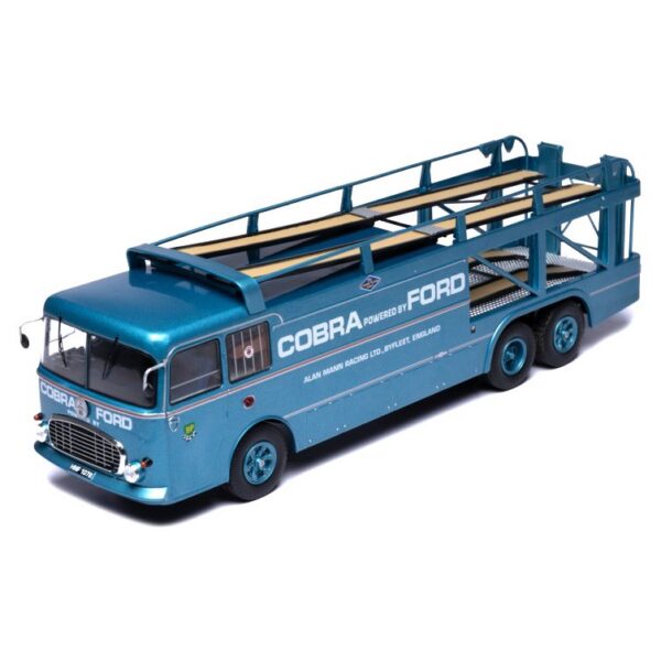 Fiat Series 306-2 Bartoletti Racing Transporter 1956 Cobra Ford Racing Team