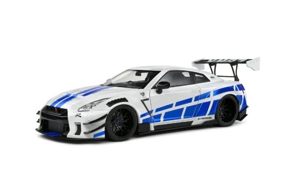 Nissan GT-R (R35) With LBVK Body Kit Type 2.0 2024