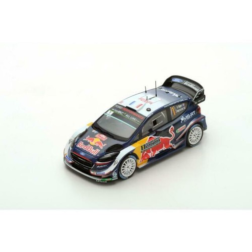 Ford Fiesta WRC 2018 Ogier-Ingrassia Rally Monte Carlo